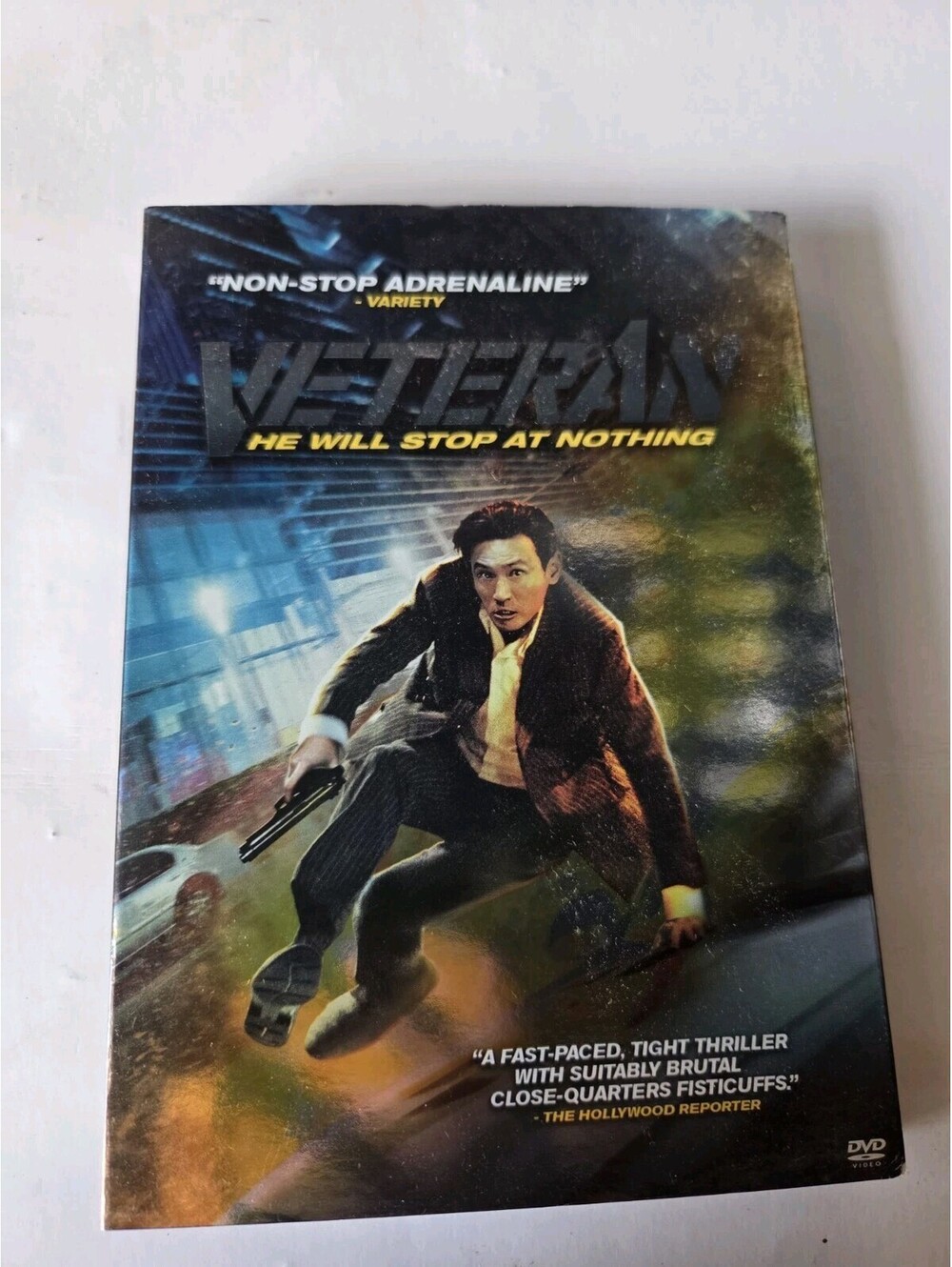 Veteran (DVD, 2016) NEW SEALED